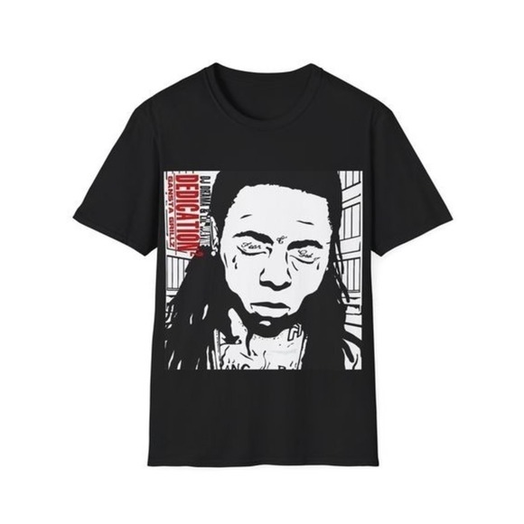 Lil Wayne Dedication 2 Gangsta Grillz Unisex Tshirt Gift For Fan - Picture 1 of 4